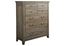 Mill House collection Simon Chest 860-215A in a Rustic Alder finish