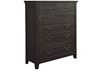 Mill House collection Simon Chest 860-215A in an Anvil  finish