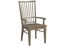 Kincaid Mill House collection - Cooper Arm Chair 860-639 in a Rustic Alder finish