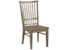 Mill House collection - Cooper Side Dining Chair (860-638A) with Anvil finish by Kincaid furniture