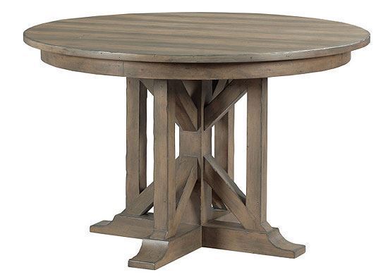 Kincaid  Mill House collection - Manning Round Dining Table 860-701P