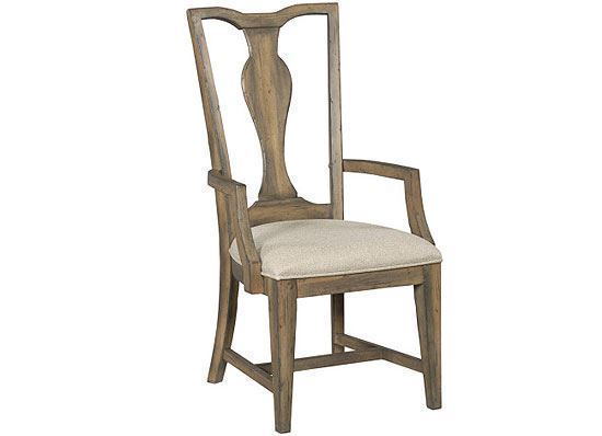 Kincaid Mill House Collection - Copeland Arm Chair - 860-637