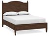 Charlotte Queen Panel Bed (2611-K159) by Bassett furniture