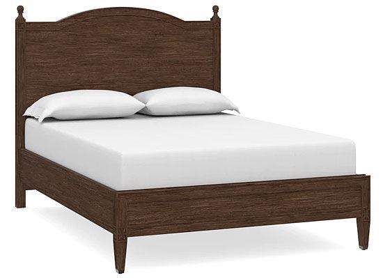 Charlotte Queen Panel Bed (2611-K159) by Bassett furniture