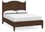 Charlotte Queen Panel Bed (2611-K159) by Bassett furniture