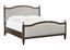 Charlotte Upholstered Queen Bed 2611-K153 from Bassett furniture