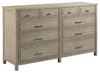 West Fork - Parks Dresser 924-130 by American Drew furniture