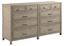 West Fork - Parks Dresser 924-130 by American Drew furniture