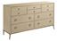 Lenox  Straddella Dresser 923-130 from American Drew furniture