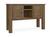 Homestead Maple 54" Credenza Tall - 9015-2864 in a Sandstone finish