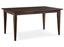 Benchmade Conroy Maple Rectangular Table 4021-6040C in a Park Avenue finish