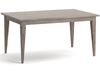 Benchmade Conroy Maple Rectangular Table 4021-6040C in a Greylan finish