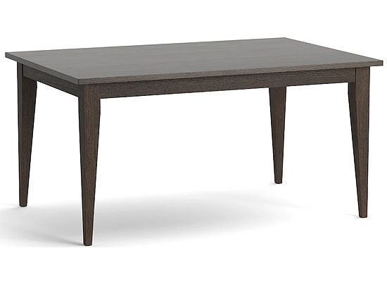 Benchmade Conroy Oak Rectangular Table 4121-6040C with an Expresso finish