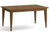 Benchmade Conroy Oak Rectangular Table 4121-6040C with a Summerfield finish