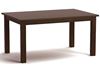 Benchmade Selwyn Maple Rectangle Dining Table 4021-6040S with a Bridle finish