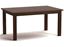 Benchmade Selwyn Maple Rectangle Dining Table 4021-6040S with a Bridle finish