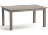 Benchmade Selwyn Maple Rectangle Dining Table 4021-6040S with a Greylan finish