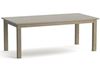 Benchmade Selwyn Oak Rectangle Dining Table 4121-7840S with a Storm Grey finish