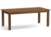 Benchmade Selwyn Oak Rectangle Dining Table 4121-7840S with a Summerfield finish