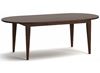 Benchmade OWENS Maple Oval Dining Table 4021-8440C with a Bridle finish