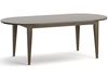 Benchmade OWENS Maple Oval Dining Table 4021-8440C with a Park Avenue finish