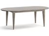 Benchmade OWENS Maple Oval Dining Table 4021-8440C with a Greylan finish