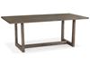 Benchmade LIAM Maple Rectangle Dining Table 4021-K7840L with a Greylan finish