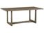 Benchmade LIAM Oak Rectangle Dining Table 4121-K7840L with a Storm Grey finish