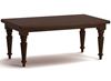 Benchmade FARMHOUSE Maple Leg Dining Table 4021-4272 with a Bridle finish