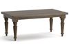 Benchmade FARMHOUSE Maple Leg Dining Table 4021-4272 with a Park Avenue finish