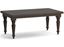 Benchmade FARMHOUSE Oak Leg Dining Table 4121-4272 with an Espresso finish