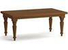 Benchmade FARMHOUSE Oak Leg Dining Table 4121-4272 with a Summerfield finish