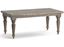 Benchmade FARMHOUSE Maple Live Edge Dining Table 4021-4272LE with a greylan finish