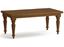 Benchmade FARMHOUSE Oak Live Edge Dining Table 4121-4272LE with a Summerfield finish