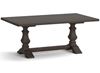 Benchmade HARVEST Oak Dining Table 4121-7242H with an Espresso finish