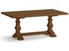 Benchmade HARVEST Oak Dining Table 4121-7242H with a Summerfield finish