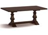 Benchmade HARVEST Maple Dining Table 4021-7242H with a Bridle finish