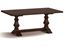 Benchmade HARVEST Maple Dining Table 4021-7242H with a Bridle finish