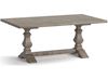 Benchmade HARVEST Maple Dining Table 4021-7242H with a Greylan finish