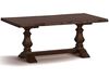 Benchmade HARVEST Maple Live Edge Dining Table 4021-7242HLE with a Bridle f finish