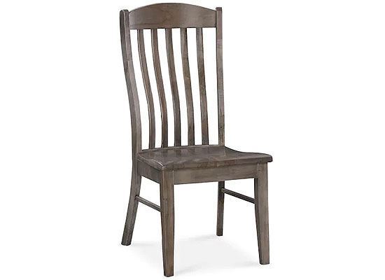 Benchmade Holden Maple Side Chair 4021-2000HN with a Greylan finish