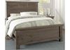 Sawmill Louvered Bed by Vaughan-Bassett furniture