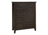 Passageways 5-Drawer Chest 140-115 Charleston Brown from Artisan and Post