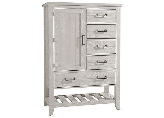 Passageways Door Chest 144-117 in an Oyster Grey finish  from Artisan and Post