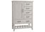 Passageways Door Chest 144-117 in an Oyster Grey finish  from Artisan and Post