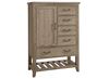 Passageways Door Chest 141-117 in a Deep Sand finish  from Artisan and Post