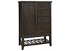 Passageways Door Chest 140-117 in a Charleston Brown finish  from Artisan and Post