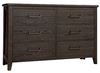 Passageways Dresser 140-003 in a Charleston Brown finish from Artisan and Post