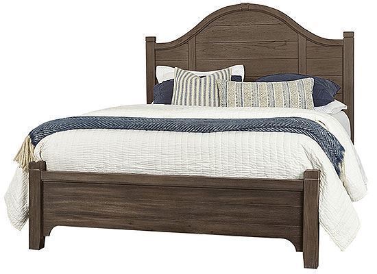 Mackie Discount Furniture. Bungalow Home Arched Bed (King & Queen) From ...