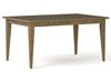 BenchMade Louisa Oak Rectangle Leaf Table (4122-4060LC1) in a Summerfield Oak finish from Bassett furniture